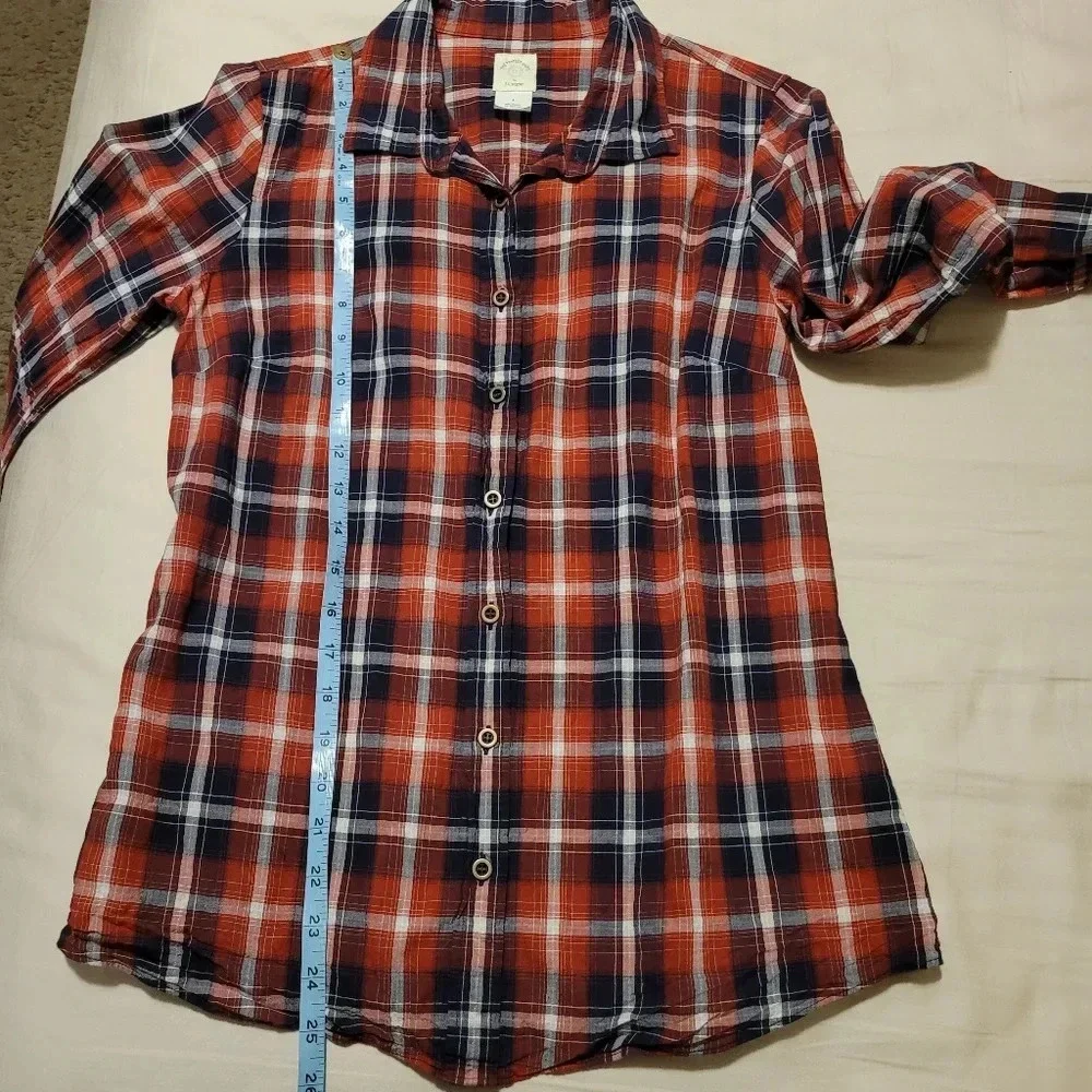 J.Crew plaid the perfect shirt